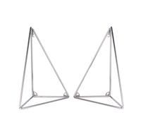 Maze 2 Soportes para balda Pythagoras cromo