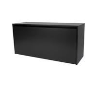 Maze Armario de pared Pythagoras Cabinet 38x80 cm Black