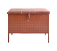 Maze Banco con cajón Frank Cinnamon-vintage cognac