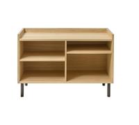 Maze Banco de almacenaje Gentle Roble. 78×53×35 cm