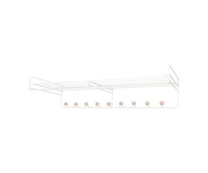 Maze Colgador Bill Hat rack L Blanco