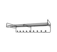 Maze Colgador Bill Hat rack L Negro
