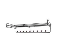 Maze Colgador Bill Hat rack L Negro-marrón oscuro