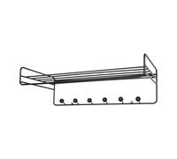 Maze Colgador Bill Hat rack Negro