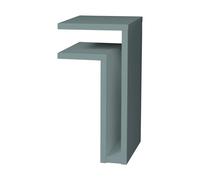 Maze Estante de pared F-shelf pigeon blue Estante a la izquierda