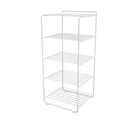 Maze Estante para zapatos Maze Shoescraper Blanco
