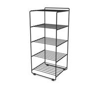 Maze Estante para zapatos Maze Shoescraper Negro
