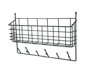 Maze Estante portaobjetos Mitten negro