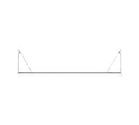 Maze Estante Pythagoras. Blanco. 20x80 cm