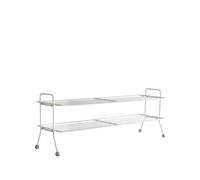 Maze Estante zapatero Bill Shoe Shelf L Blanco
