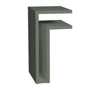 Maze Estantería de pared F-shelf green grey Estante a la derecha