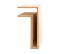 Maze Estantería de pared F-shelf Play DIY Pino. izquierdo