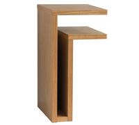 Maze Estantería de pared F-shelf roble Estante a la derecha