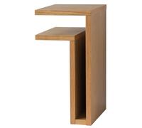 Maze Estantería de pared F-shelf roble Estante a la izquierda