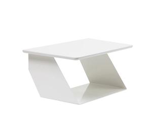 Maze Estantería Edgy blanco