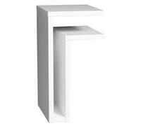 Maze Estantería F-Shelf. blanco estante hacia derecha