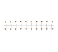 Maze Perchero Bill Horizontal L blanco