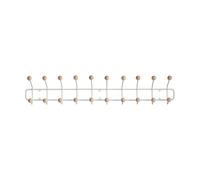 Maze Perchero Bill Horizontal L Greige