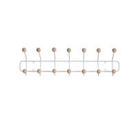 Maze Perchero Bill Horizontal S blanco