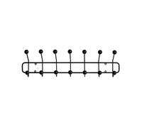 Maze Perchero Bill Horizontal S negro