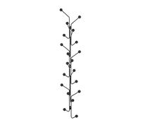 Maze Perchero Bill Vertical negro