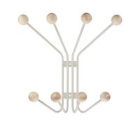 Maze Perchero de pared Bill S Greige