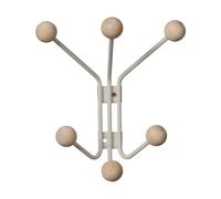 Maze Perchero de pared Bill XS Greige