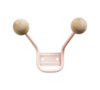 Maze Perchero de pared Bill XXS Pale pink