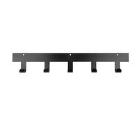 Maze Perchero de pared Only Hooks negro