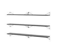 Maze Sistema de estanterías Pythagoras Bundle B negro-negro