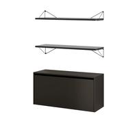 Maze Sistema de estanterías Pythagoras Bundle F negro-negro