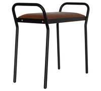 Maze Taburete Anyone Negro-coñac vintage