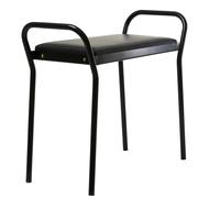 Maze Taburete Anyone Negro-cuero negro