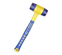 Mazo de goma antideslizante con mango suave para albañilería y mejoras de tareas de pavimentación de 25-45 mm (35 mm)