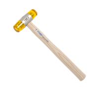 UNIOR 601833 - Martillo con mango de madera y con boca plástica 27 mm serie 820