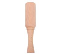 Mazo de Madera de Haya para Tallar Cuero y Carpintería | Uso Multiusos, Agarre Cómodo, Estructura Robusta y Portátil, Color Caqui, para Bricolaje y Taller