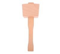 Mazo de Madera para Carpintería y Tallado, Herramienta Manual | Madera Maciza, Impacto Controlado, Acabado Pulido, para Uniones y Cinceles en Reparación y Banco