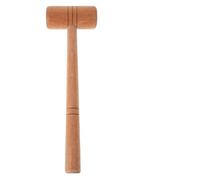 Mazo de madera para hacer joyas con mango de madera para dar forma y reparar mazo de madera para una artesanía precisa para el hogar