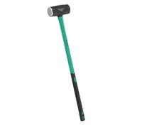 Mazo extragrande de 10 lb/4500 g con empuñadura de 92 cm de fibra de vidrio de la ENFORCE Serie de WIESEMANN 1893 | Cabeza forjada, endurecida por inducción | 80485