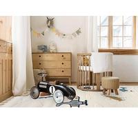 Mazovia Alfombra Infantil - Beige Avión - Muestras en 3D, Fácil de Limpiar - Alfombra para Habitaciones Infantiles, Pelo Medio Rectangular con Oeko-Tex® Suave - Cremoso - 80 x 150 cm