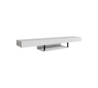 MB Muebles Bonitos - Mueble TV Colgante, Ancho 150cm, 3 Colores, Acabado Mate, Modelo Aydin