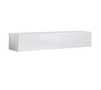 MB Muebles Bonitos - Mueble TV Colgante, Ancho 160cm, Más Colores, Acabado Brillo, 1 Puerta, Modelo Nora H2