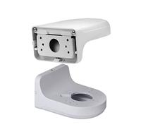 Mbarbs Soporte de pared PFB204W de aleación de aluminio resistente al agua para cámara IP Dahua Dome HDW4631C-A, HDW4431EM-AS, HDBW4431R-ZS, HDBW4431R-S, HDBW4431R-AS