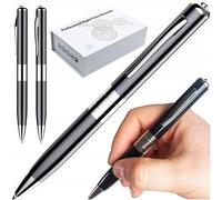MBG line® Grabadora de Voz Bolígrafo Q91 | USB 8GB | Audio HD 192kbps, activación por Voz, Soporta microSD hasta 128GB
