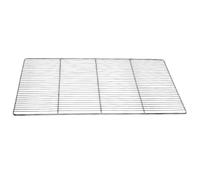 MBH - Pack de 5 Parrillas de Acero Inoxidable 600x400 mm para Refrigeración y Estanterías Profesionales. Rejillas Industriales para Armarios Frigoríficos en Cocinas de Hostelería