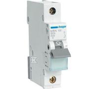 MBN163E Interruptor magnetotérmico 1P 63A 6kA curva B