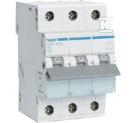 MBN306E Magnetotérmico 6kA curva B 3P 6A