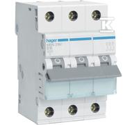 MBN316E Interruptor automático 6kA B 3P 16A