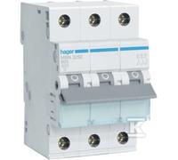 MBN325E Magnetotérmico 6kA curva B 3P 25A