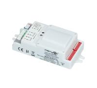MC083VRC Merrytek - Detector de movimiento para microondas (1-10 V, con atenuación y sensor de luz diurna, control automático de la luz, 220-240 V CA, montaje en techo y pared, ahorro de energía)